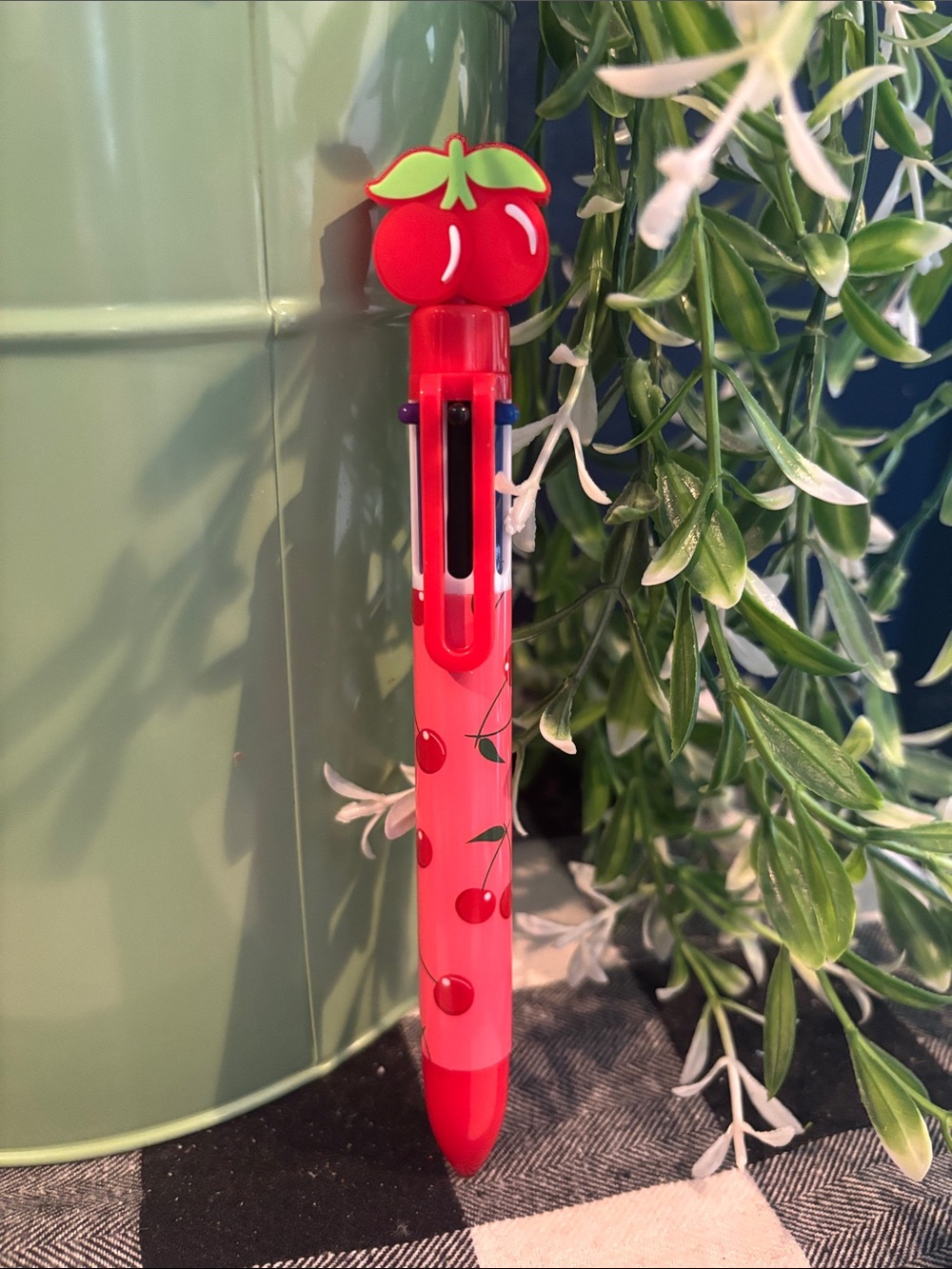 Scented Cherry Multi-Color Ballpoint Pen